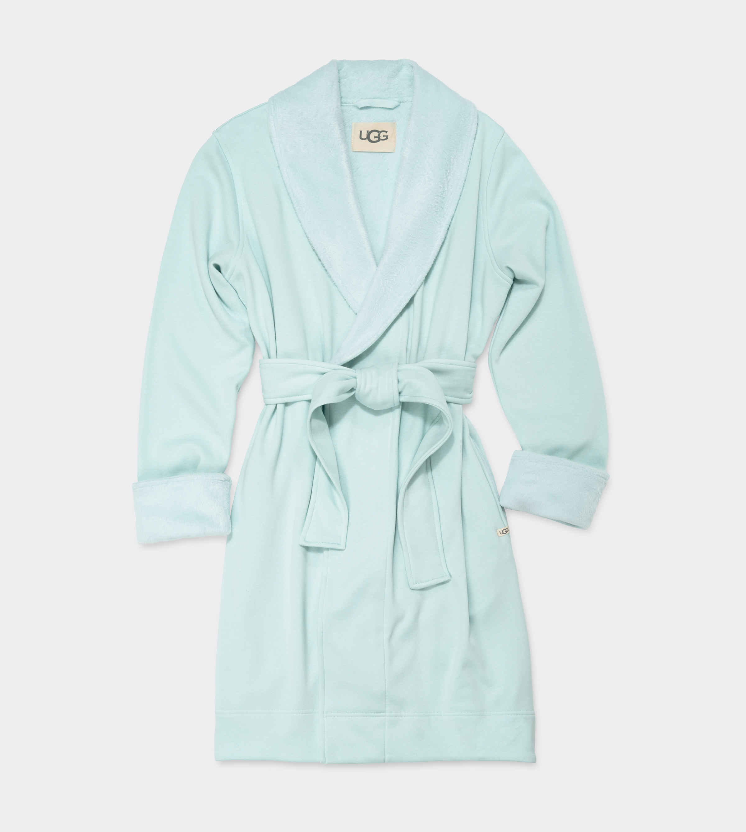 Ugg blanche robe small top